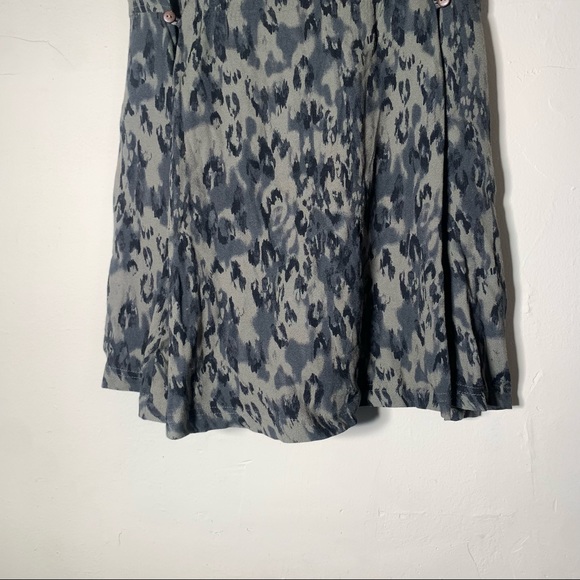 Free people olive green and black balsma open back mini dress NWT sz XS - Picture 13 of 15